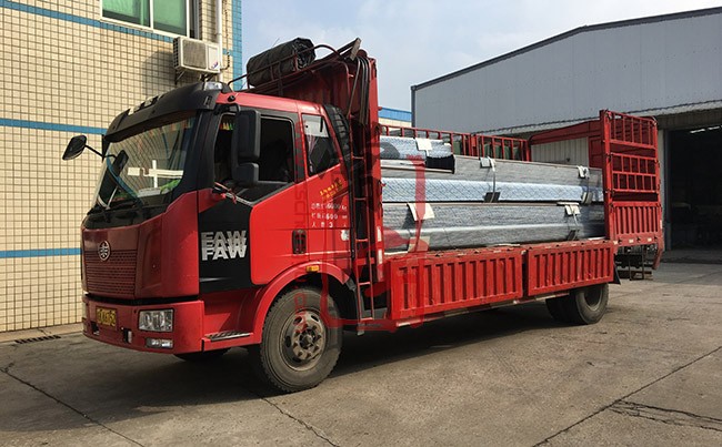 0.9铁青灰氟碳直立锁边