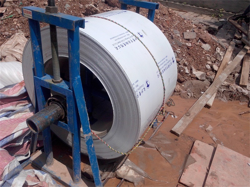 浙江金华现场加工直立锁边3