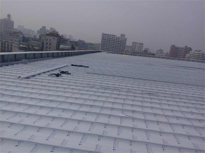 浙江金华现场加工直立锁边4