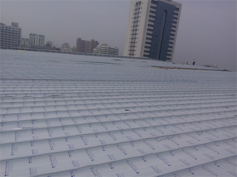 浙江金华现场加工直立锁边6