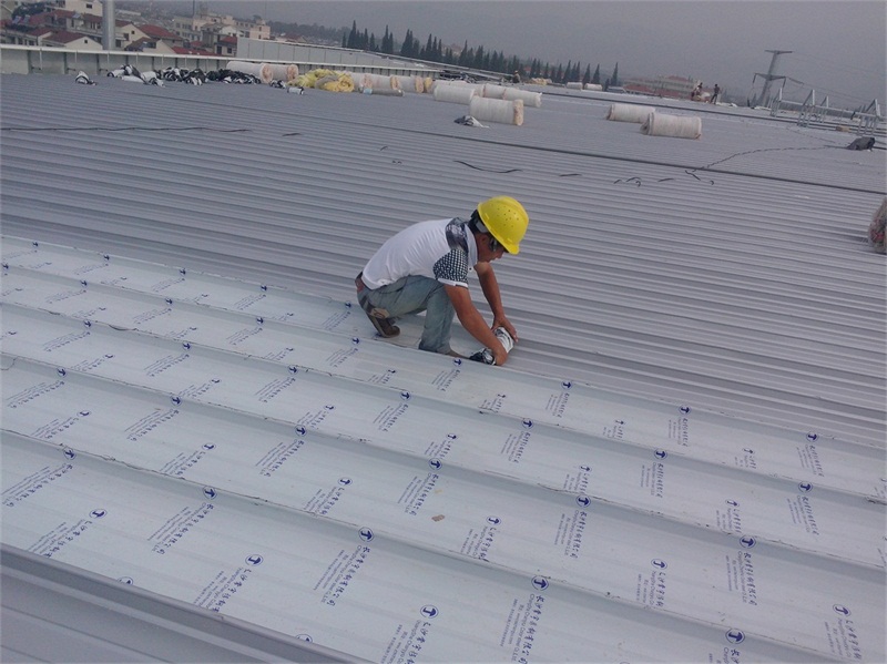 浙江金华现场加工直立锁边7