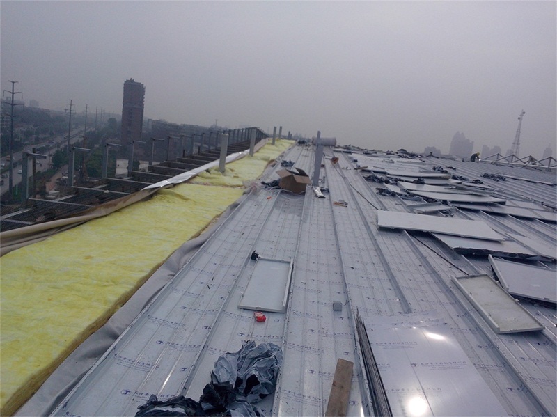 浙江金华现场加工直立锁边9