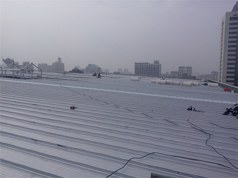 浙江金华现场加工直立锁边8