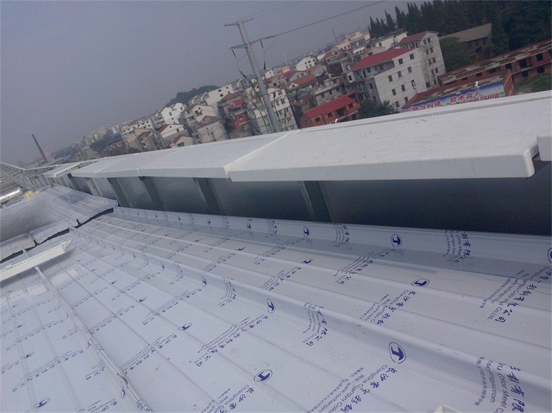 浙江金华现场加工直立锁边10