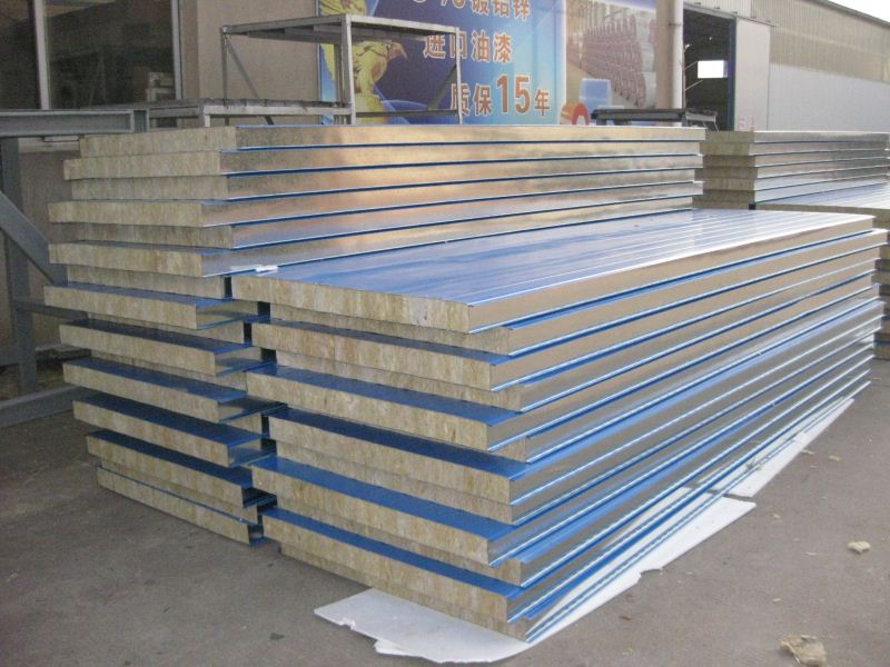 防火岩棉夹芯板