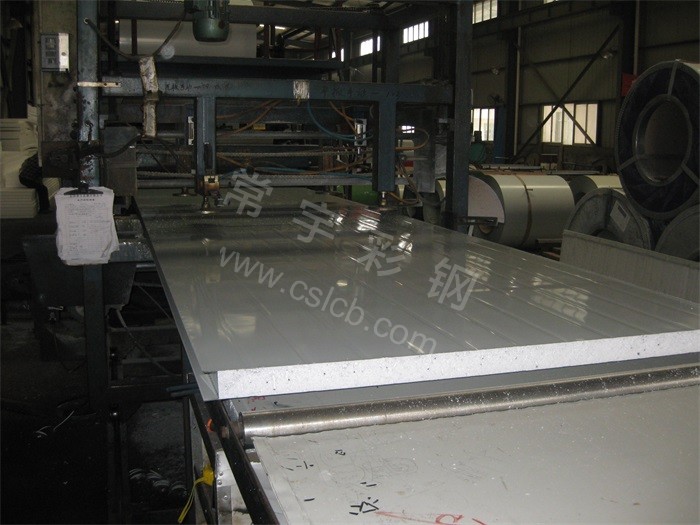 净化夹芯彩钢板50mm 净化夹芯彩钢板50mm