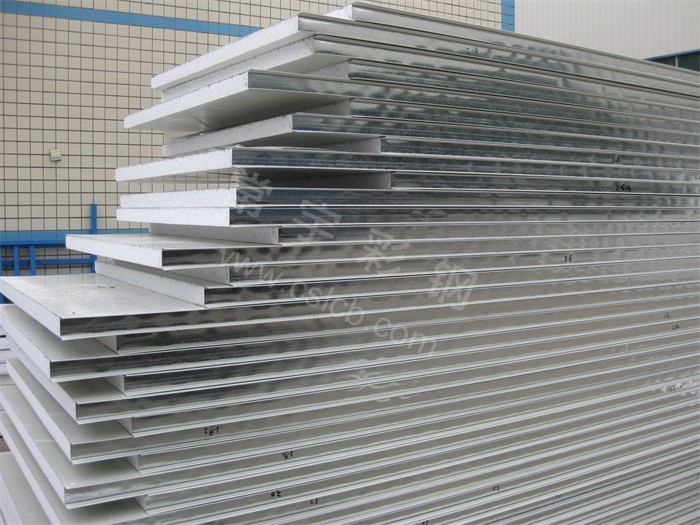 净化夹芯彩钢板50mm 净化夹芯彩钢板50mm