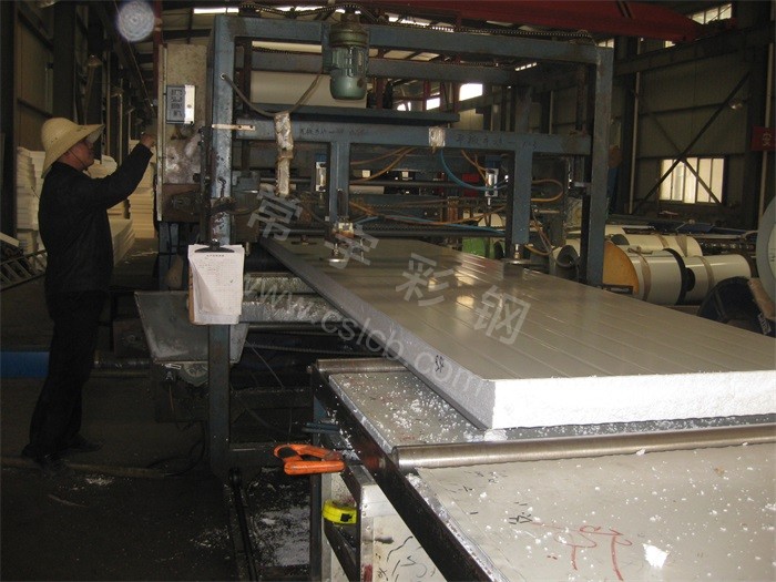 冷库彩钢夹芯板100mm 冷库彩钢夹芯板100mm