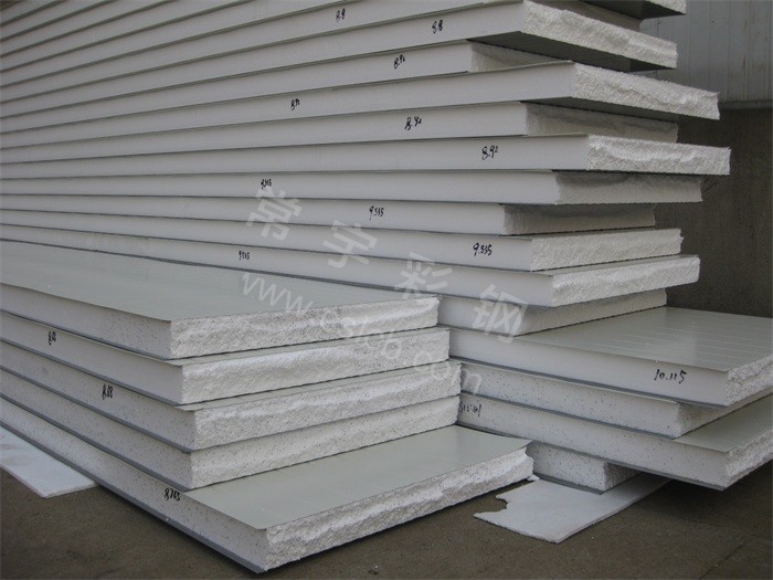 冷库彩钢夹芯板100mm 冷库彩钢夹芯板100mm