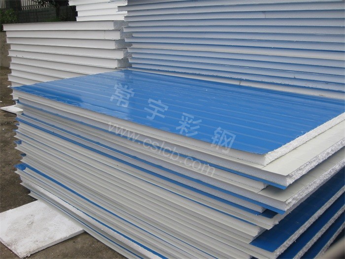 保温彩钢夹芯板 保温彩钢夹芯板
