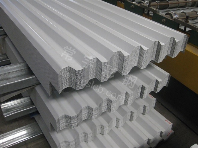 彩钢瓦_750型彩钢瓦