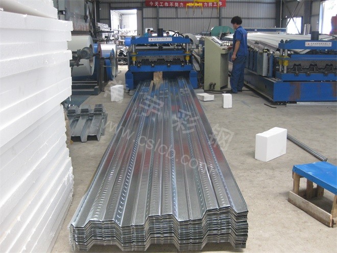 1025镀锌楼承板_0.9mm楼承板