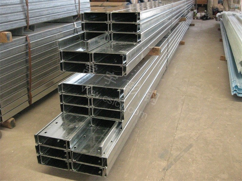 镀锌c型钢_C280*80c型钢 镀锌c型钢_C280*80c型钢