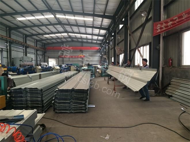 820暗扣式彩钢瓦_浙江华东彩钢瓦