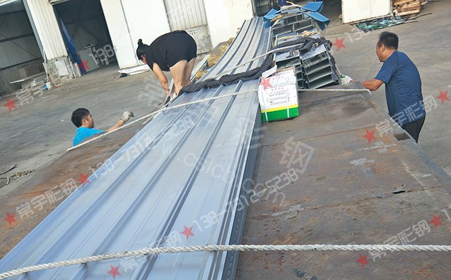 网架屋面板_铝镁锰屋面板_常宇彩钢 网架屋面板_铝镁锰屋面板_常宇彩钢