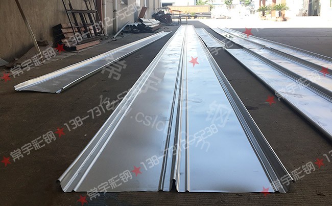 25米长直立锁边铝镁锰屋面板 25米长直立锁边铝镁锰屋面板