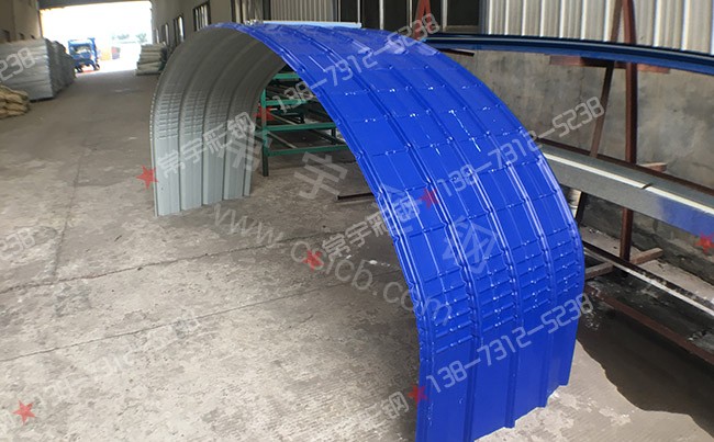 拱形彩钢瓦|弧形彩钢瓦|常宇彩钢