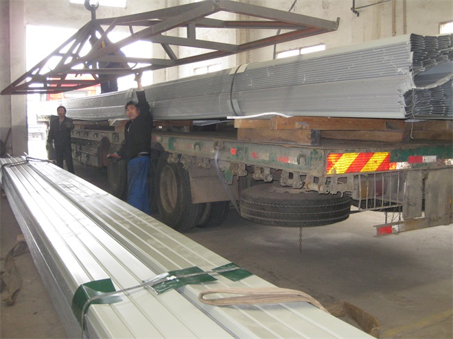 YX65/430型直立锁边铝镁锰板