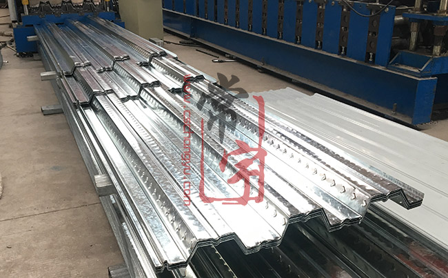 永州1025楼承板制作