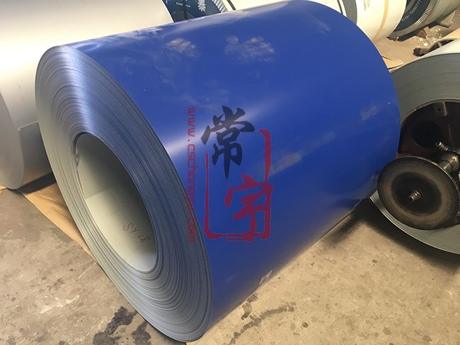 高镀锌氟碳彩涂卷